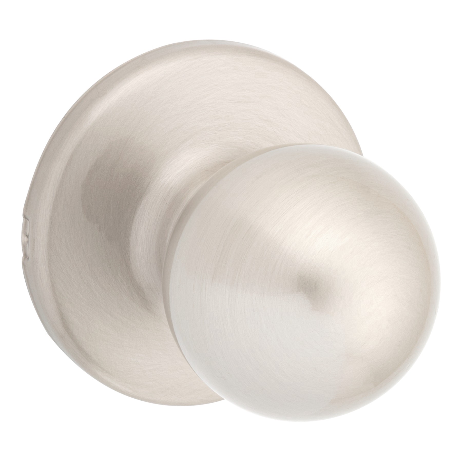 slide 6 of 6, Kwikset Polo Satin Nickel Interior or Hall/Closet Passage Door Knob, 1 ct