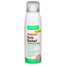 Topcare Itch Relief, Extra Strength, Continuous Spray