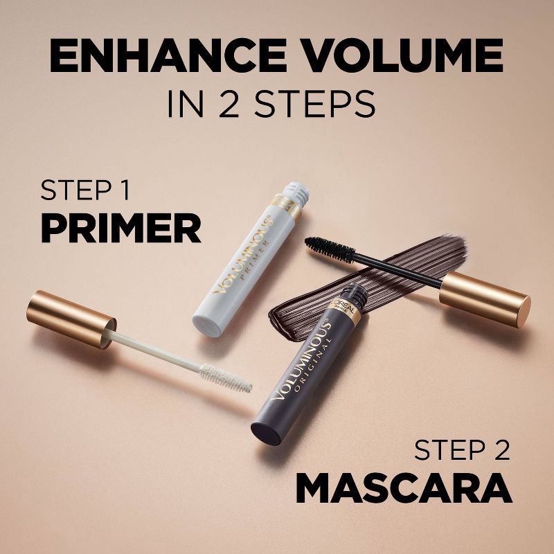 slide 6 of 10, L'Oreal Paris Voluminous Conditioning Mascara Primer - 0.24 fl oz, 0.24 fl oz