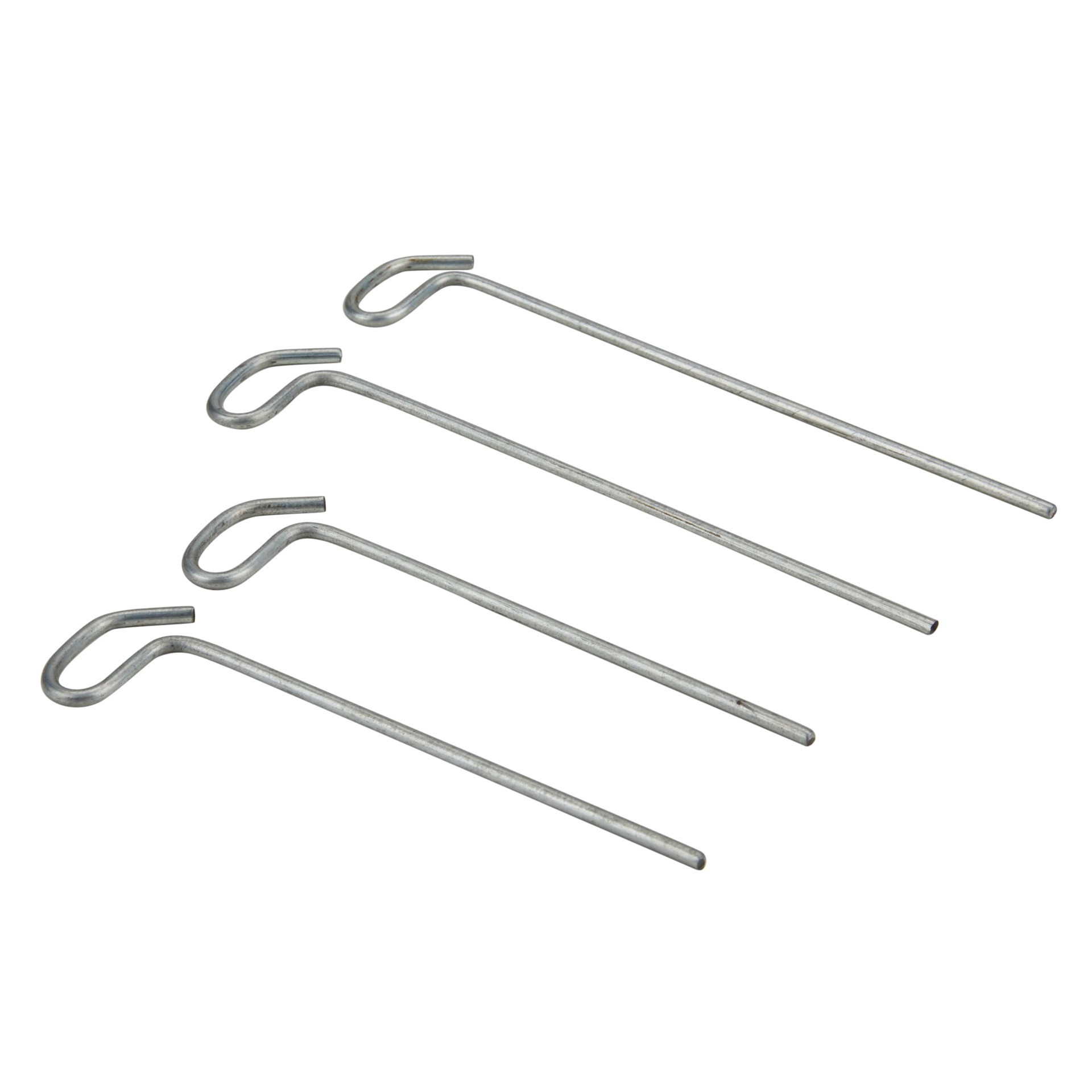 slide 1 of 6, 7-in Silver Steel Functional Plant hook(s), 1 ct