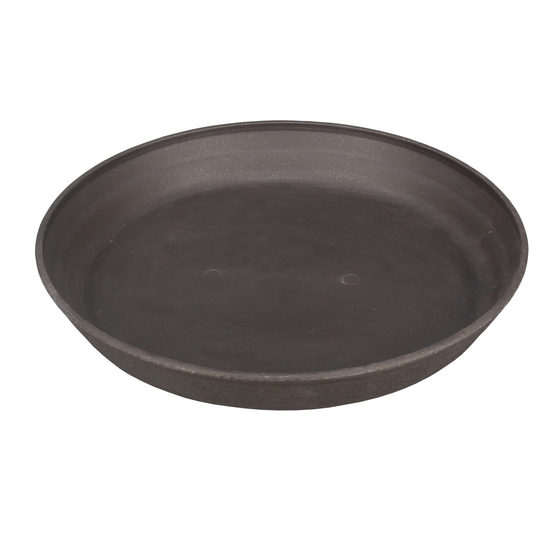 slide 5 of 6, Style Selections 15.24-in Rust Plastic Plant Saucer, 1 ct