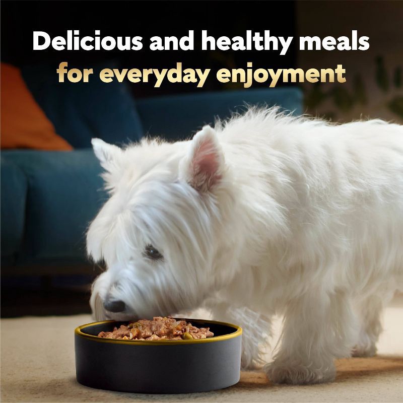 slide 9 of 11, Cesar Home Delights with Turkey, Potato and Vegetable Flavor Small Breed Wet Dog Food - 3.5oz, 3.5 oz