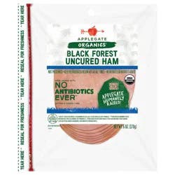Applegate Farms Applegate Organic Uncured Black Forest Ham - 6oz