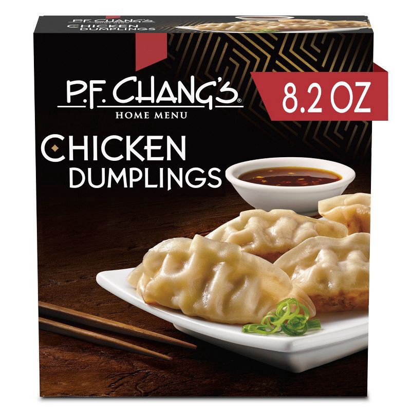 slide 1 of 5, P.F. Chang's Frozen Chicken Dumplings - 8.2oz, 8.2 oz