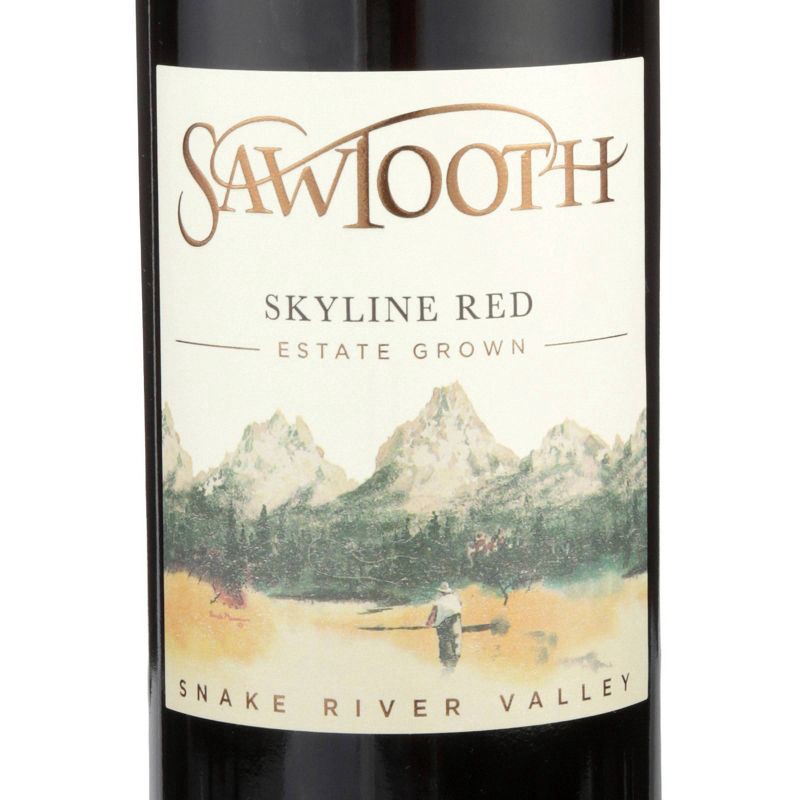 slide 2 of 4, Sawtooth Winery Sawtooth Red Blend Wine - 750ml Bottle, 750 ml