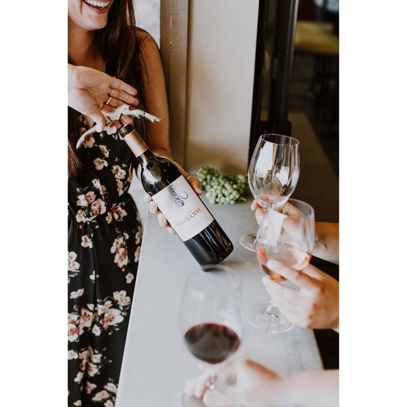 slide 3 of 4, Sawtooth Winery Sawtooth Red Blend Wine - 750ml Bottle, 750 ml