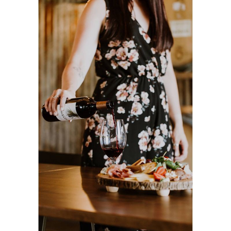 slide 4 of 4, Sawtooth Winery Sawtooth Red Blend Wine - 750ml Bottle, 750 ml