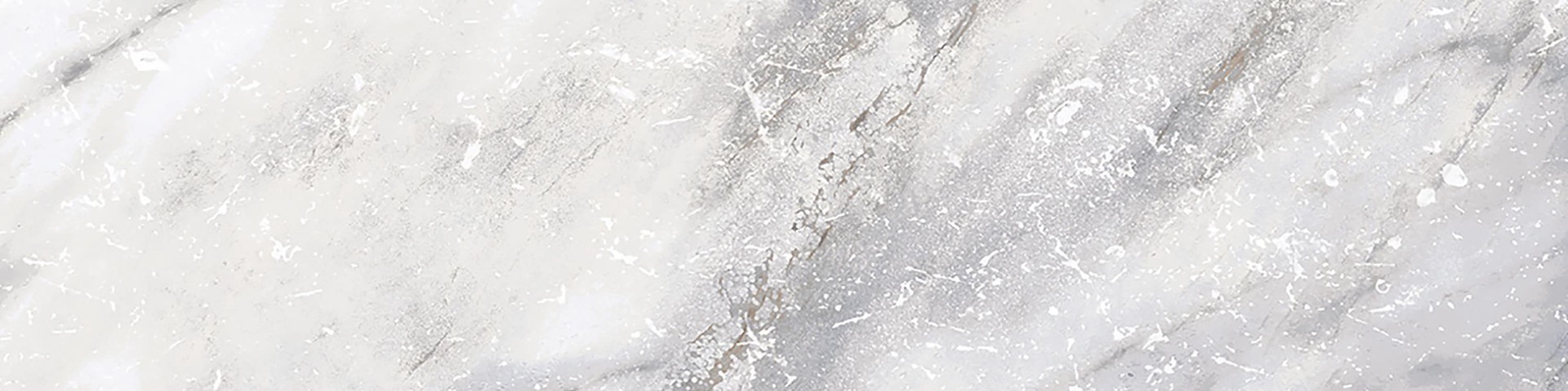 slide 1 of 6, allen + roth Sovereign Stone Pearl 3-in x 12-in Glazed Porcelain Marble Bullnose Tile, 1 ct