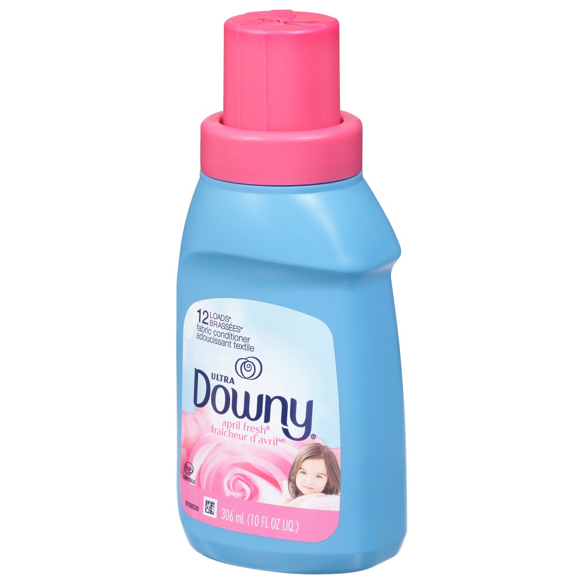 slide 6 of 12, Downy Ultra April Fresh Fabric Conditioner 10 fl oz, 10 fl oz