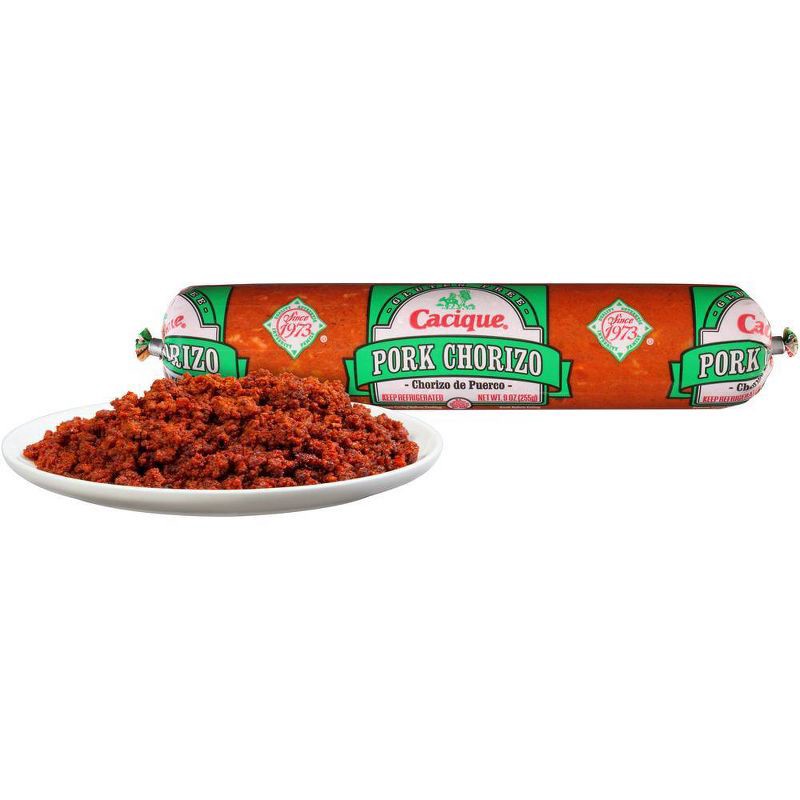 slide 4 of 4, Cacique Pork Chorizo - 9oz, 9 oz