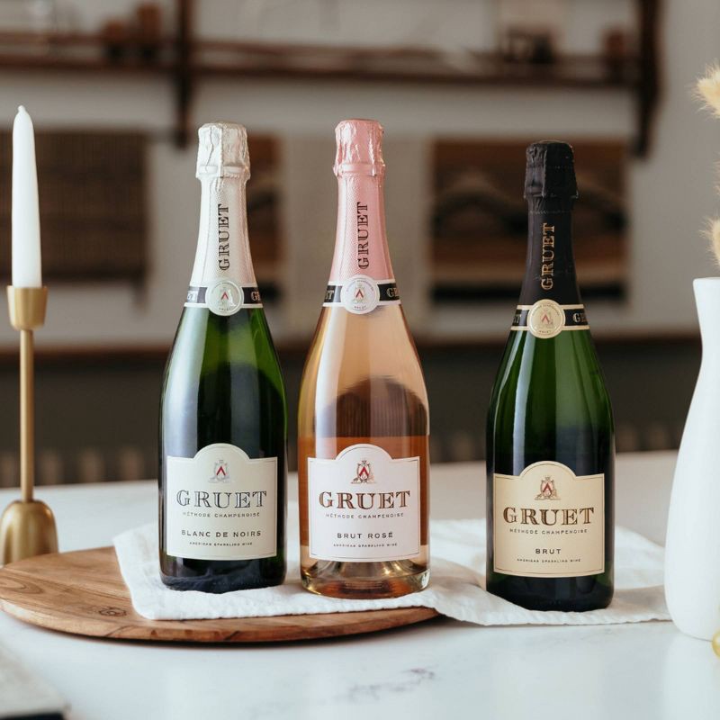 slide 2 of 4, Gruet Brut Champagne - 750ml Bottle, 750 ml