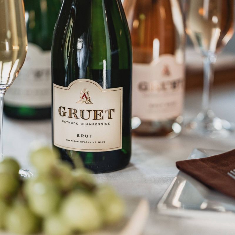 slide 3 of 4, Gruet Brut Champagne - 750ml Bottle, 750 ml