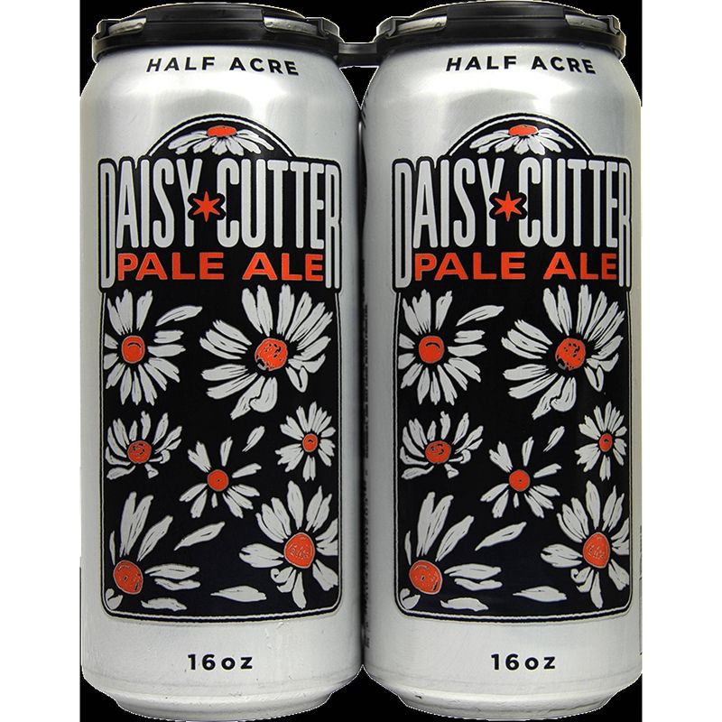 slide 1 of 4, Half Acre Beer Co. Half Acre Daisy Cutter Pale Ale Beer - 4pk/16 fl oz Cans, 4 ct; 16 fl oz