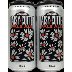 Half Acre Beer Co. Half Acre Daisy Cutter Pale Ale Beer - 4pk/16 fl oz Cans
