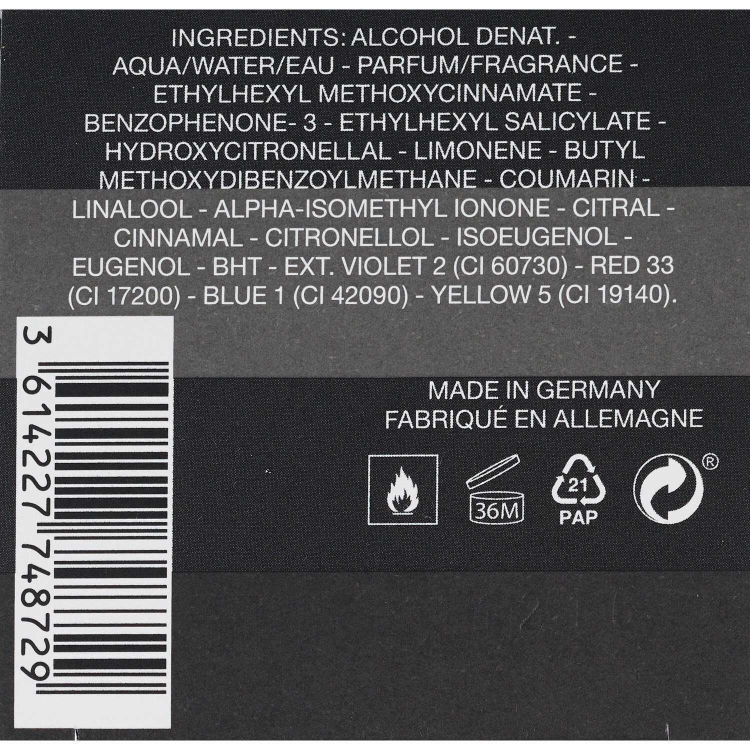 slide 4 of 4, Burberry Touch Eau De Toilette Spray For Men, 1.7 oz