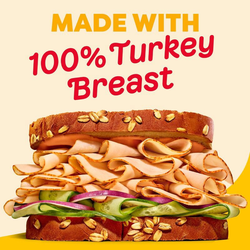 slide 5 of 11, Oscar Mayer Deli Fresh Mesquite Smoked Turkey Breast Sliced Lunch Meat Family Size - 16oz, 16 oz