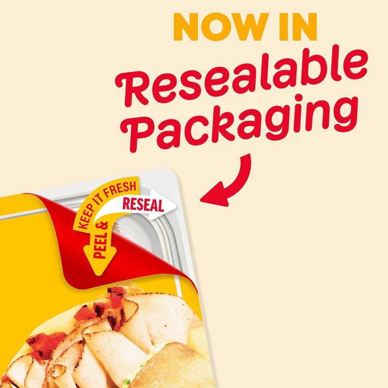 slide 6 of 11, Oscar Mayer Deli Fresh Mesquite Smoked Turkey Breast Sliced Lunch Meat Family Size - 16oz, 16 oz