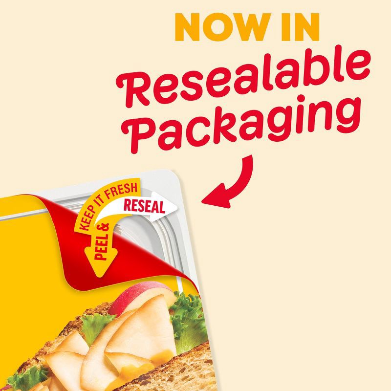 slide 6 of 9, Oscar Mayer Deli Fresh Honey Smoked Turkey Breast Sliced Lunch Meat Family Size - 16oz, 16 oz