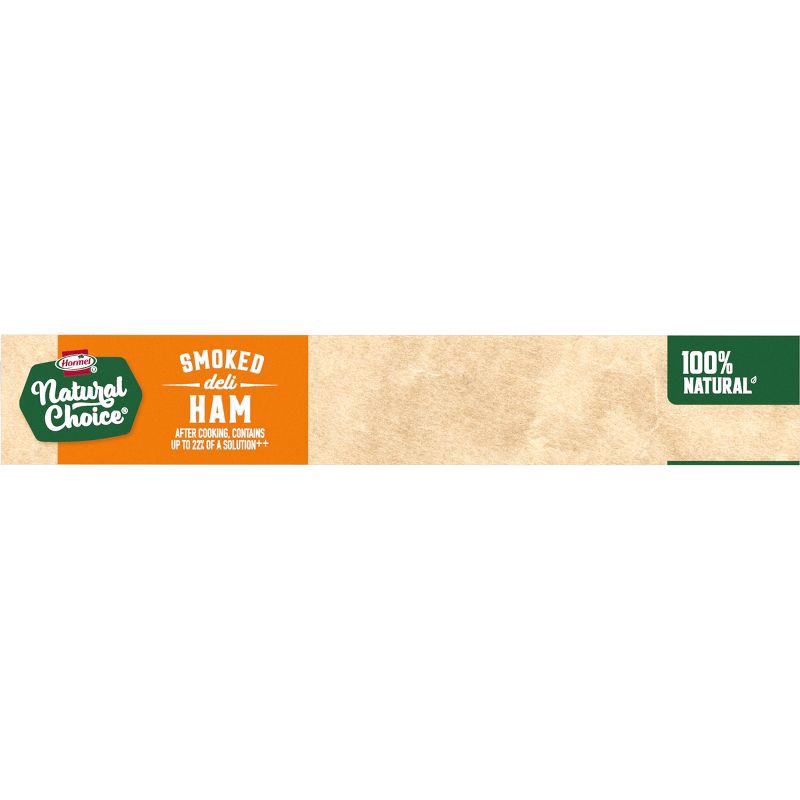 slide 7 of 7, Hormel Natural Choice Smoked Ham - 8oz, 8 oz