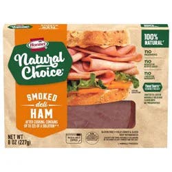 Hormel Natural Choice Smoked Ham - 8oz
