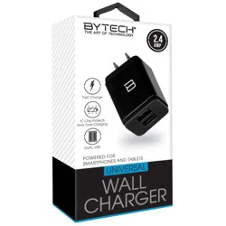 Bytech Dual USB Home Charger