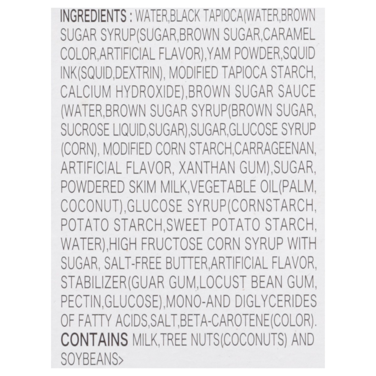 slide 5 of 13, Jfc International Boba Brown Sugar Milk Ice Bar 5 ea, 5 ct