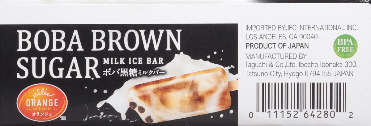 slide 6 of 13, Jfc International Boba Brown Sugar Milk Ice Bar 5 ea, 5 ct