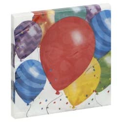 Creative Converting Balloon Blast Lunch Napkin