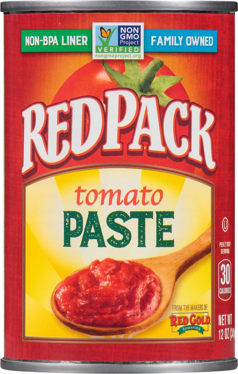 slide 7 of 9, Redpack® Tomato Paste 12 oz. Can, 12 oz