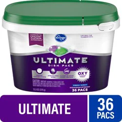 Kroger Ultimate Fresh Scent Dish Pacs