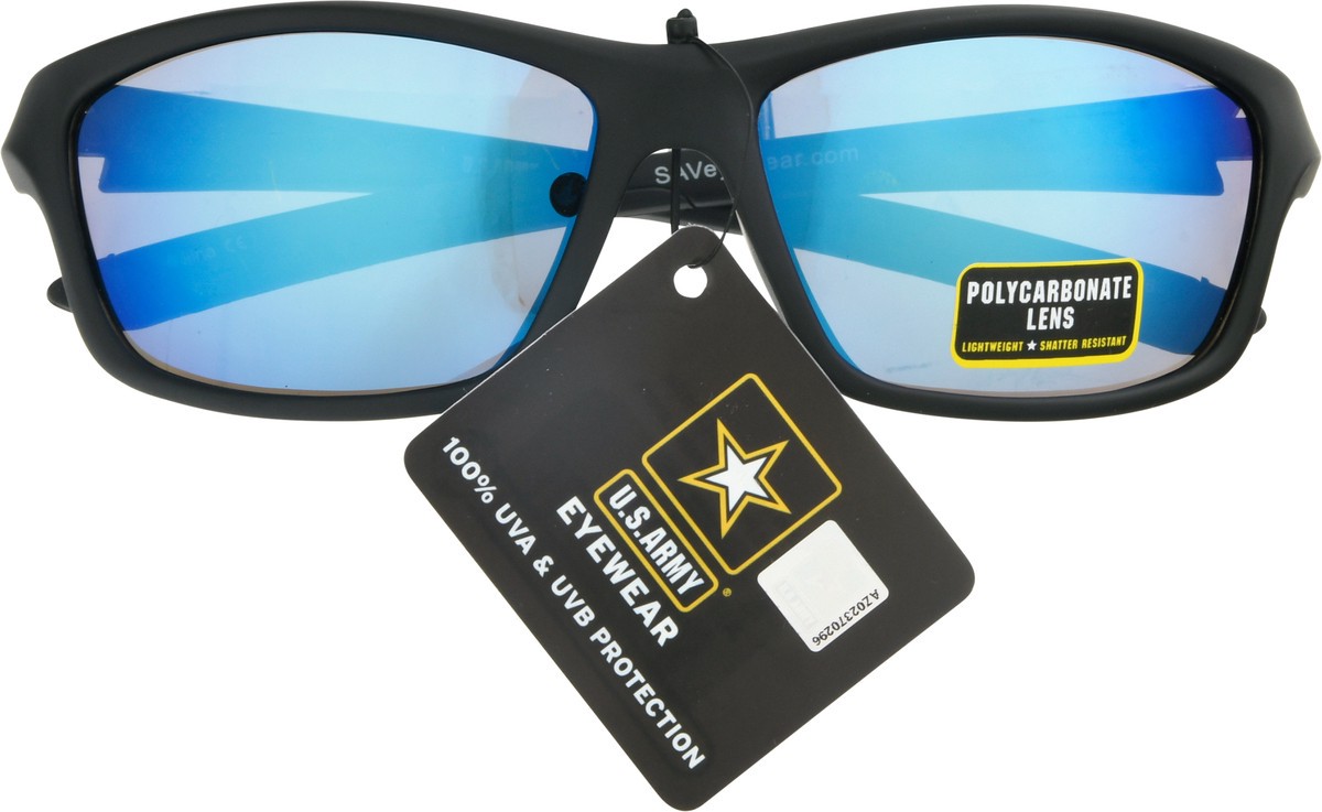 slide 6 of 9, U.S. Army Sport Sunglasses 1 ea, 1 ct