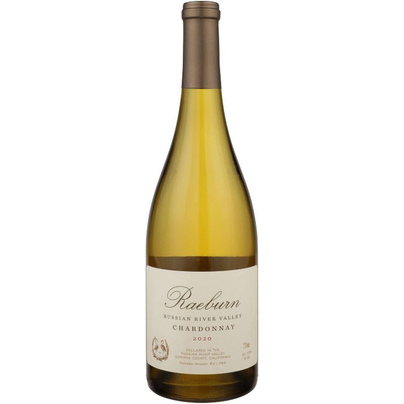 slide 1 of 3, Raeburn Chardonnay White Wine - 750ml Bottle, 750 ml