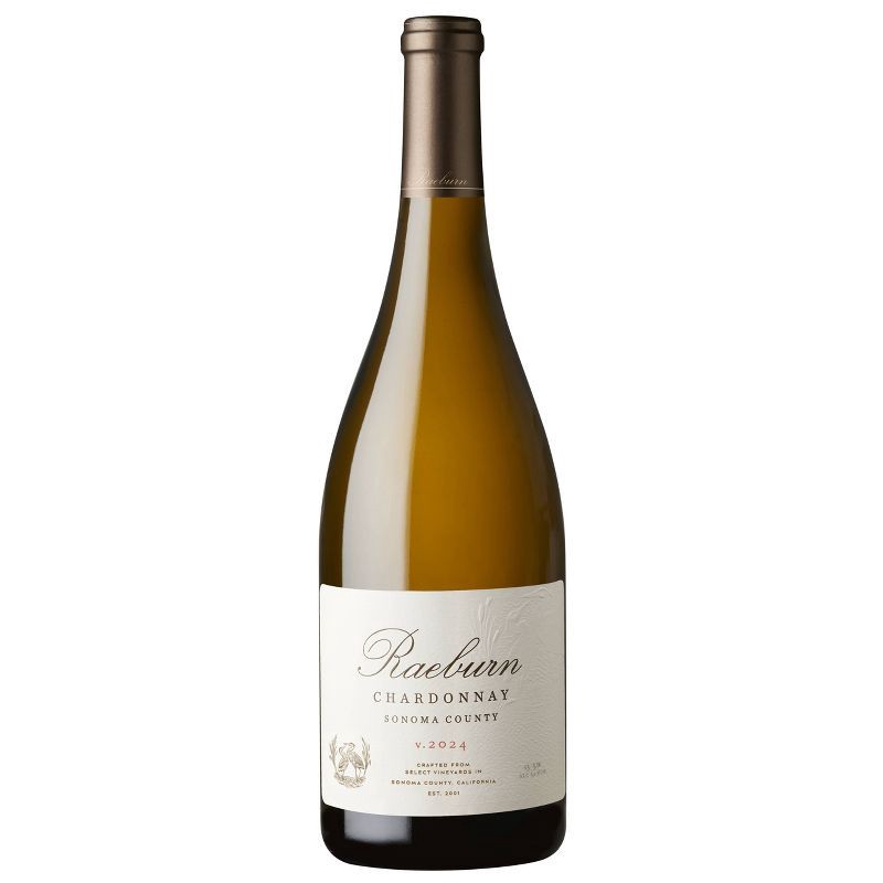 slide 1 of 7, Raeburn Chardonnay White Wine - 750ml Bottle, 750 ml