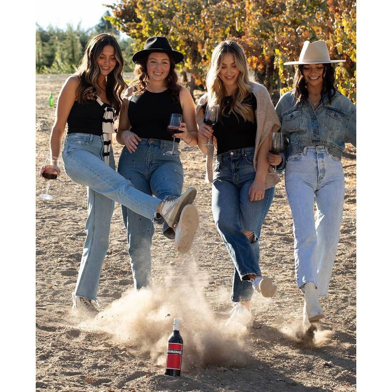 slide 6 of 7, Troublemaker Red Blend Wine - 750ml Bottle, 750 ml