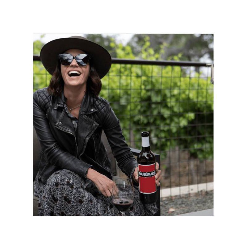 slide 7 of 7, Troublemaker Red Blend Wine - 750ml Bottle, 750 ml