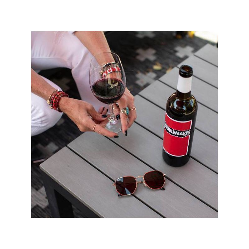 slide 5 of 7, Troublemaker Red Blend Wine - 750ml Bottle, 750 ml