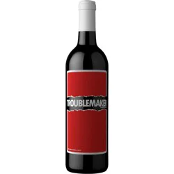 Troublemaker Red Blend Wine - 750ml Bottle