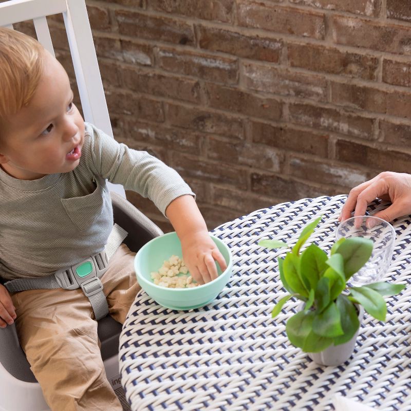 slide 10 of 11, Ingenuity Toddler Booster Seat - Slate, 1 ct