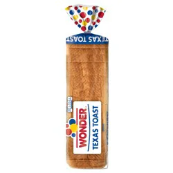 Wonder Bread Texas Toast, Thick Sliced White Bread, 20 oz Loaf