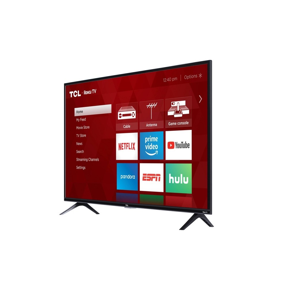 slide 7 of 12, TCL 40" Class 3-Series Full HD Smart Roku TV - 40S325, 1 ct