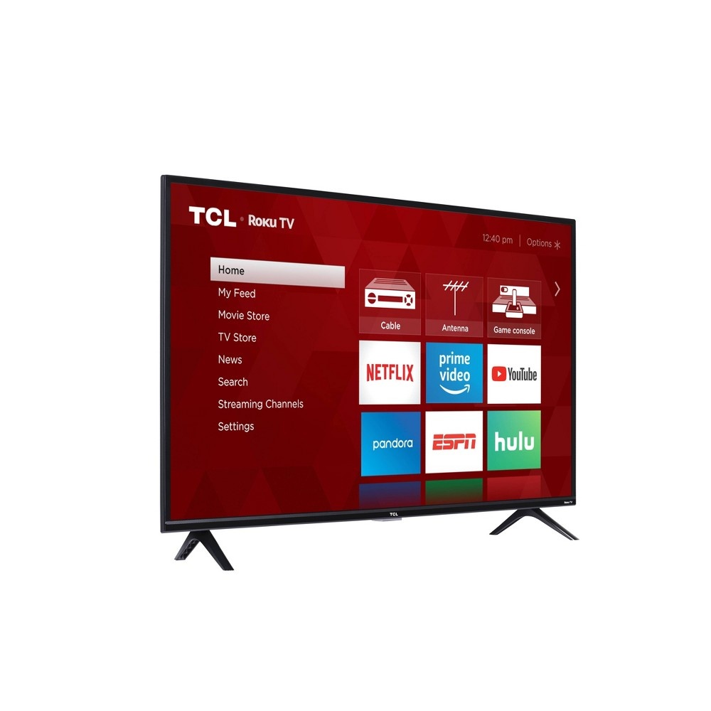 slide 6 of 12, TCL 40" Class 3-Series Full HD Smart Roku TV - 40S325, 1 ct
