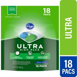 Kroger® Ultra Fresh Scent Dish Pacs