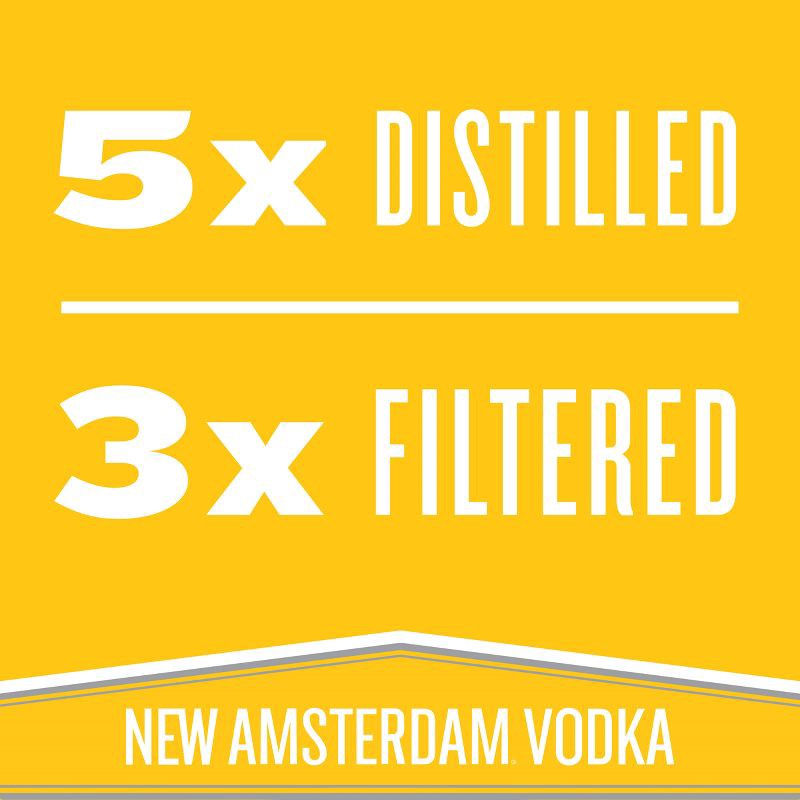 slide 3 of 5, New Amsterdam Pineapple Flavored Vodka - 750ml Bottle, 750 ml