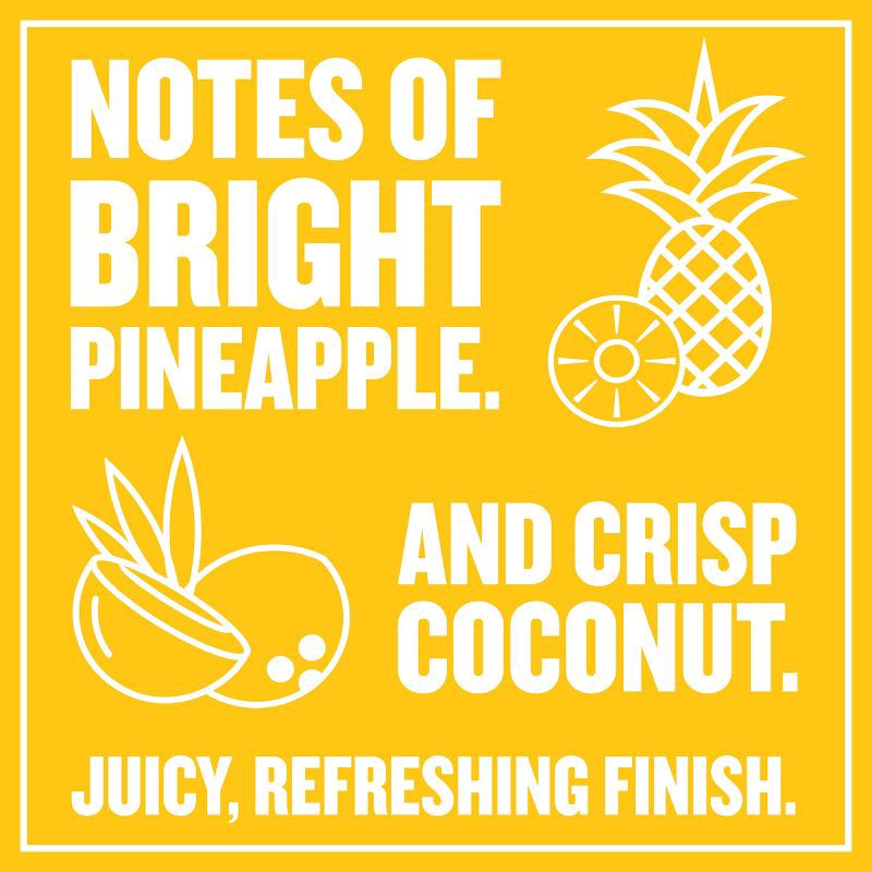 slide 4 of 5, New Amsterdam Pineapple Flavored Vodka - 750ml Bottle, 750 ml