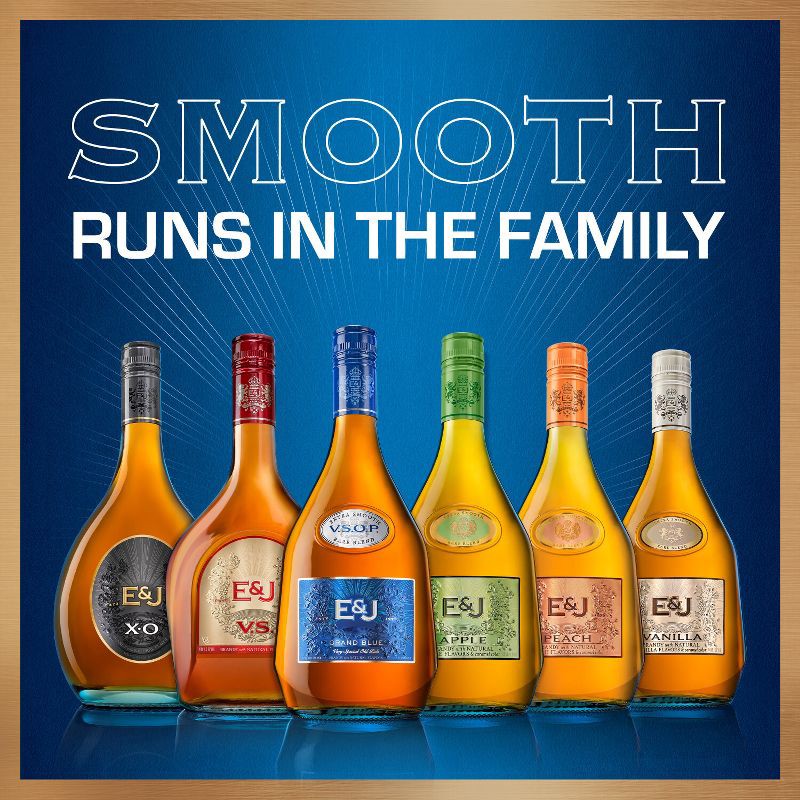 slide 7 of 7, E&J Flavored Apple Brandy - 750ml Bottle, 750 ml