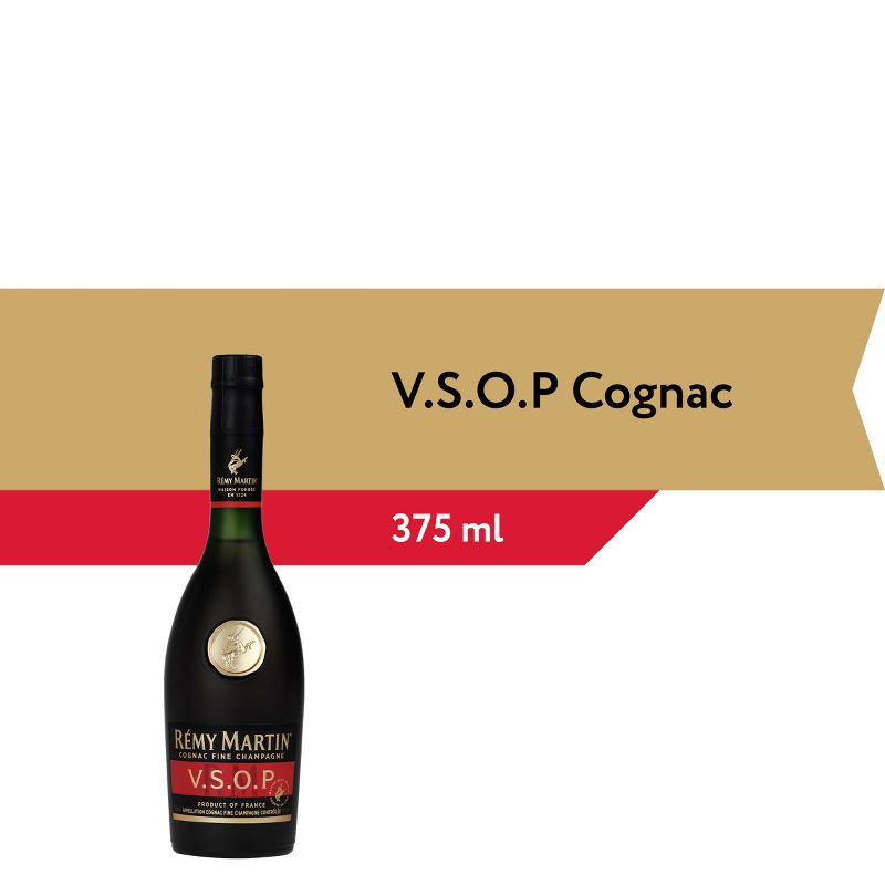 slide 4 of 22, Remy Martin V.S.O.P Cognac - 375ml Bottle, 375 ml