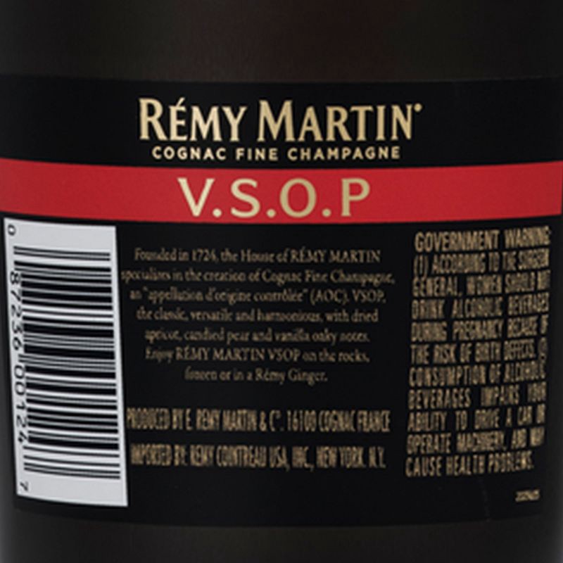 slide 3 of 22, Remy Martin V.S.O.P Cognac - 375ml Bottle, 375 ml