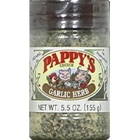 slide 1 of 1, Pappy's Choice Garlic Herbe Seasoning, 5.5 oz