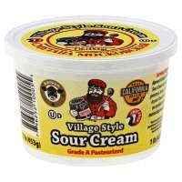 slide 1 of 1, Karoun Village Style Sour Cream, 16 oz