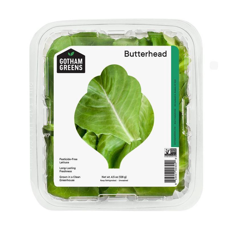 slide 1 of 1, Gotham Greens Butterhead Lettuce - 4.5oz Package, 4.5 oz